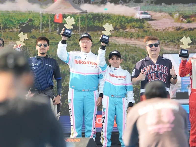 Duet Rifat dan Mayka Sungkar Juara Kejurnas Sprint Rally 2026