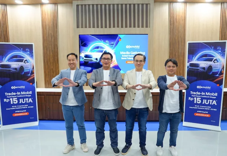 OLXmobbi Kembali Jadi Official Trade-in Partner GIIAS 2026, Hadirkan Solusi Upgrade Kendaraan yang Lebih Praktis