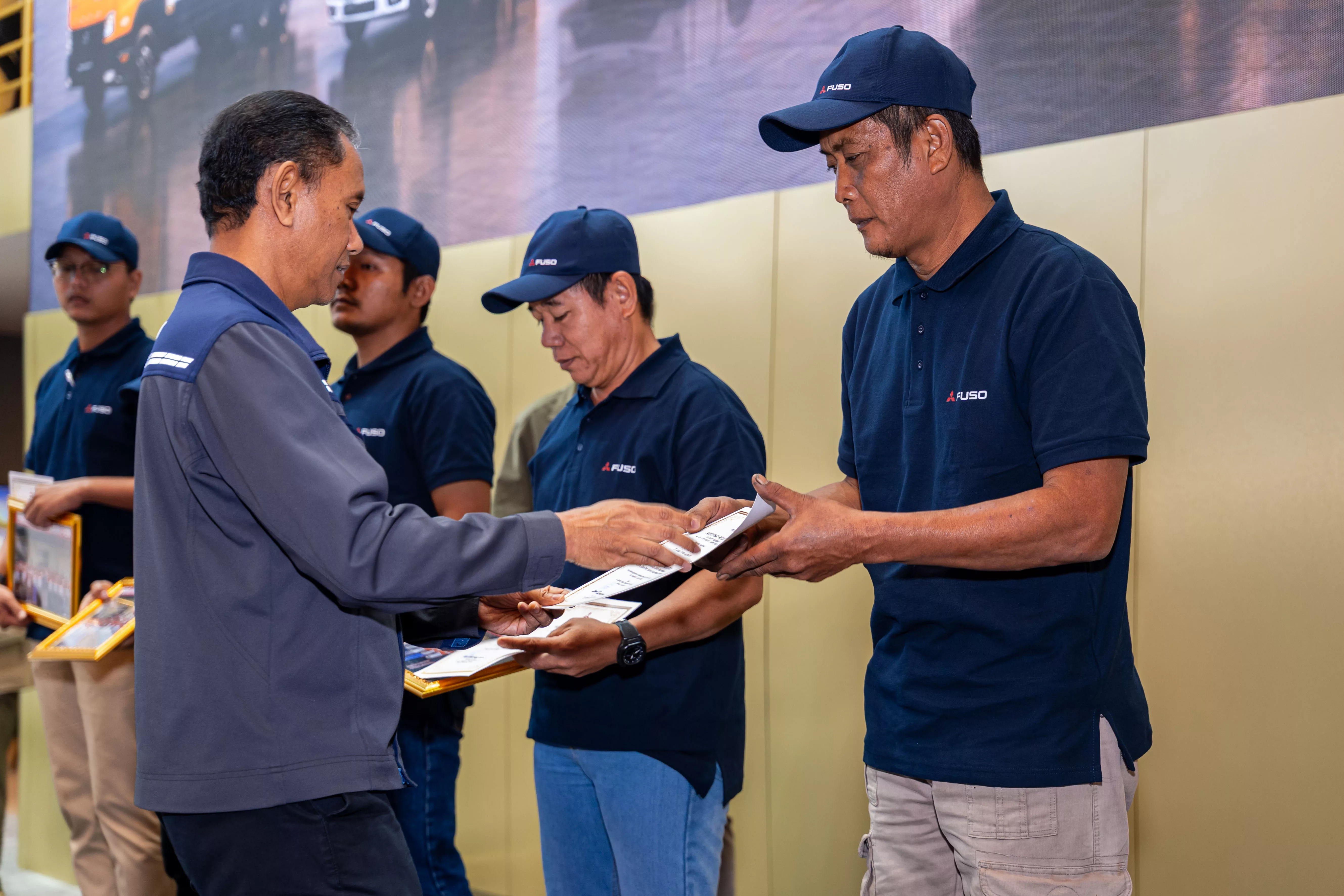 Mitsubishi Fuso VIP Fleet Training 2026