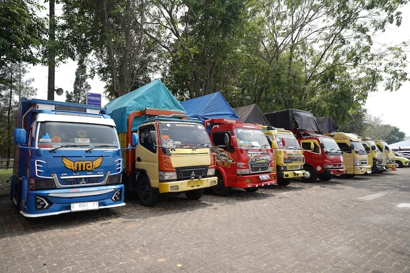 Mitsubishi Fuso Rangkul Canter Mania Indonesia Community di GIIAS 2026