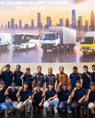 Bukan Cuma Jual Unit, Intip Langkah Mitsubishi Fuso Tingkatkan Keahlian Mekanik Pelanggan Melalui VIP Fleet Training 2026 Mitsubishi Fuso VIP Fleet Training 2026