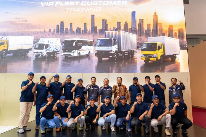 Mitsubishi Fuso VIP Fleet Training 2026