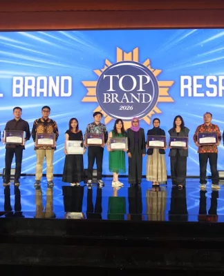 Bukti Kualitas! Federal Oil Sukses Sabet Top Brand Award 2026 untuk Pelumas Motor Federal Oil Top Brand Award 2026