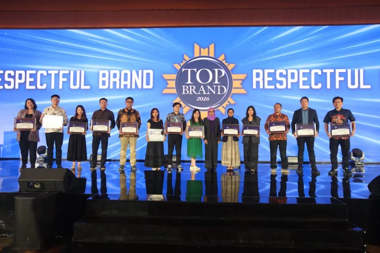 Bukti Kualitas! Federal Oil Sukses Sabet Top Brand Award 2026 untuk Pelumas Motor