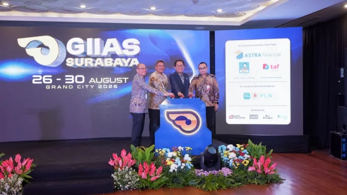 GIIAS Surabaya 2026 Resmi Dibuka