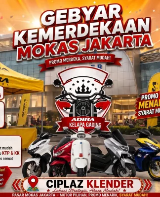 Gebyar Kemerdekaan Mokas Jakarta