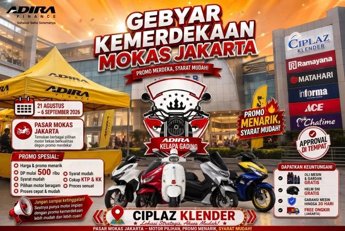 Gebyar Kemerdekaan Mokas Jakarta