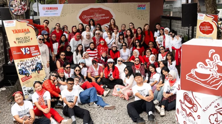 Seru Banget! Yamaha Youth Community Rayakan Kemerdekaan Lewat Riding dan Lomba 17-an