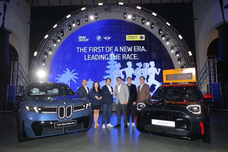 BMW Group Indonesia Turunkan 22 Mobil Mewah di Maybank Marathon 2026, Ada New BMW iX3