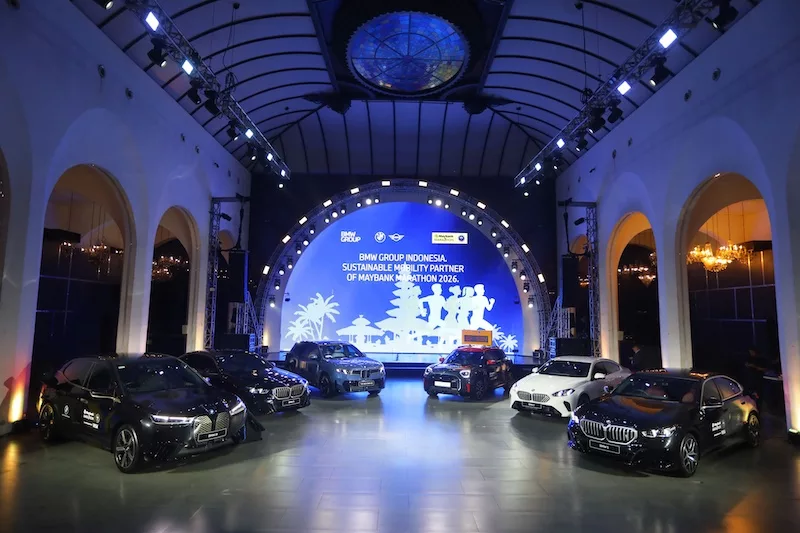 BMW Group Indonesia Maybank Marathon 2026