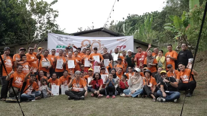 Serunya Perayaan HUT ke-20 Innova Community di Bogor, Jajal Mesin Hybrid Sampai Tanam Ratusan Pohon HUT ke-20 Innova Community