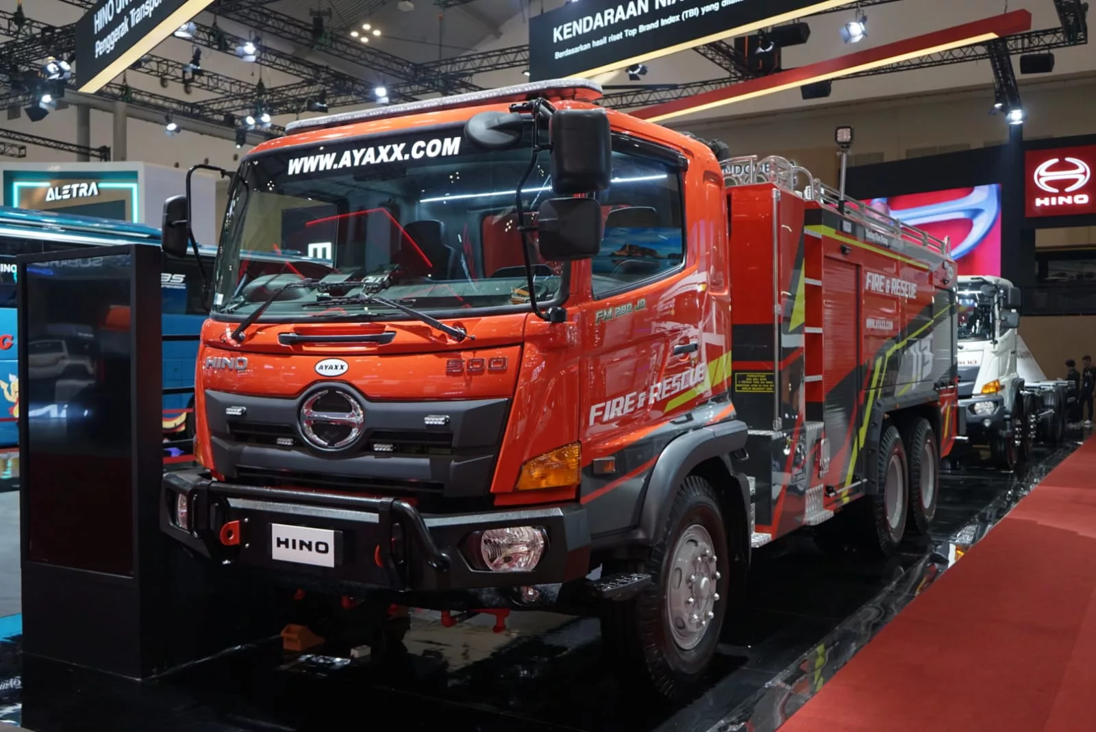 Hino 500 Series FM 280 JD_Pemadam Kebakaran di GIIAS2026