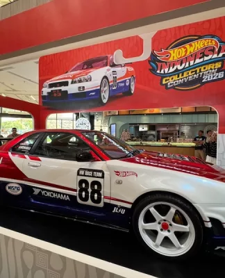 Siap-siap Kalap! Hot Wheels Convention Car 2026 Bakal Jadi Rebutan di IMX 2026 Hot Wheels Convention Car 2026