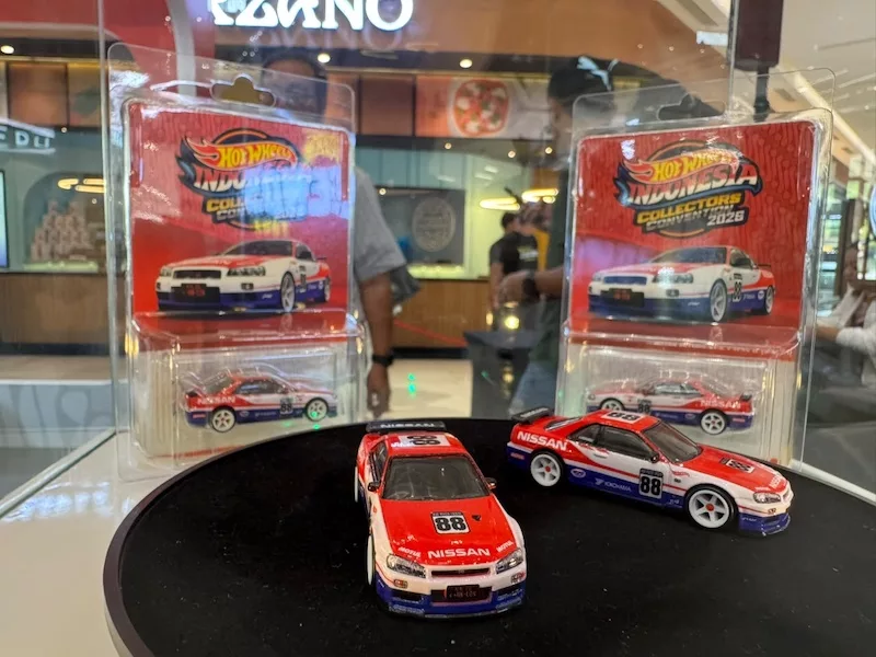 Hot Wheels Convention Car 2026