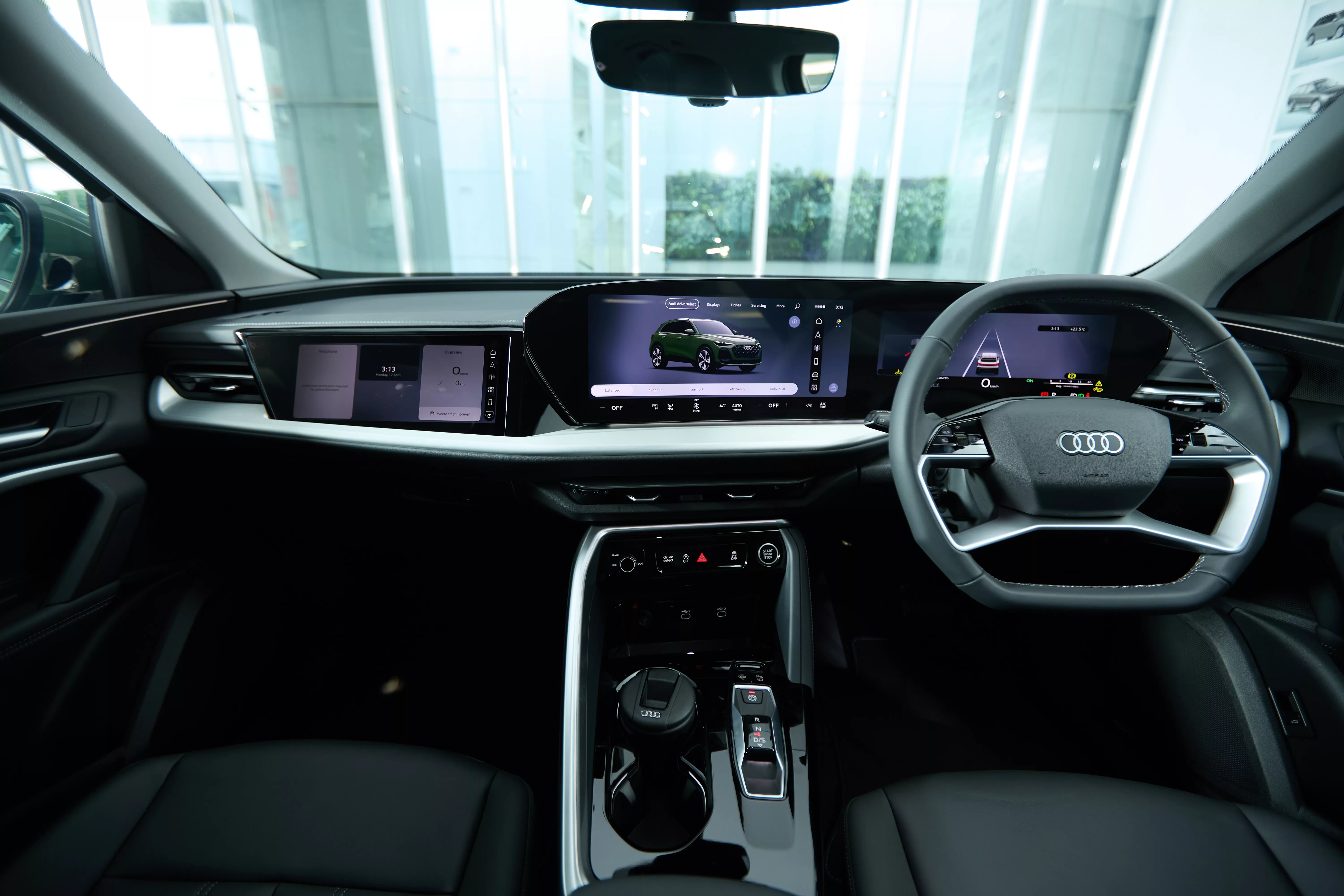 Interior The New Audi Q5 SUV