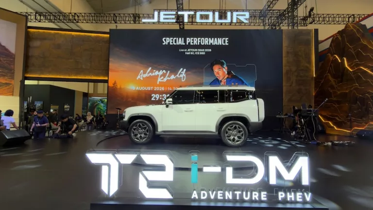 JETOUR T2 i-DM Hadir di Indonesia Bawa Jarak Tempuh Tembus Hingga 1.200 Km