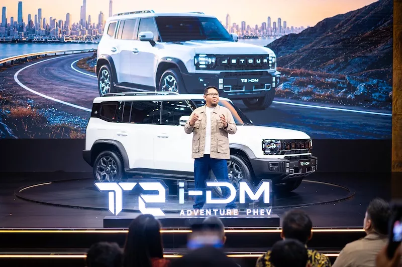 JETOUR T2 i-DM GIIAS 2026