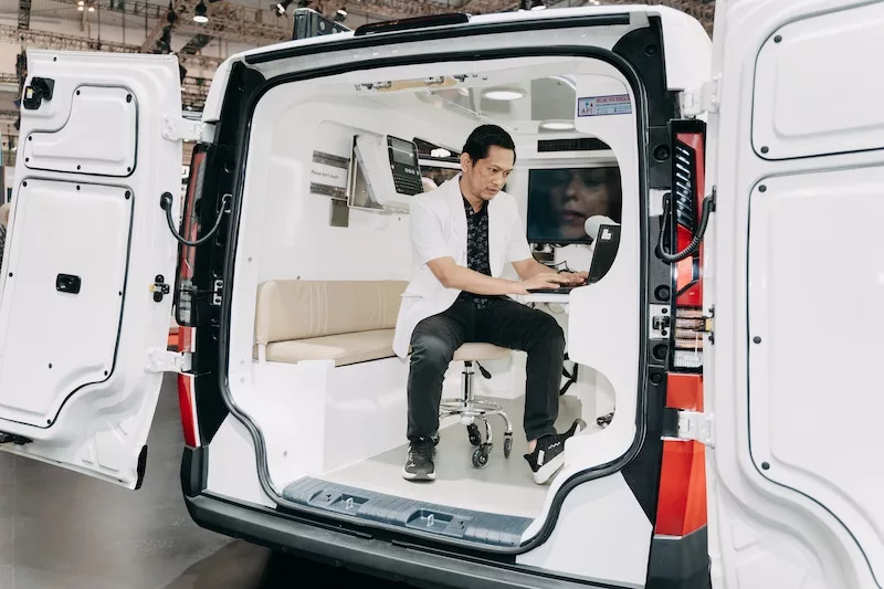 KIA PV5 Hadirkan Inovasi "Healthcare on the Move" di GIIAS 2026
