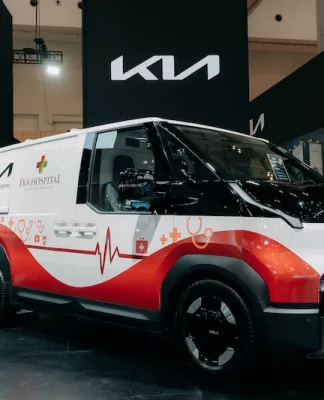 KIA PV5 Hadirkan Inovasi "Healthcare on the Move" di GIIAS 2026