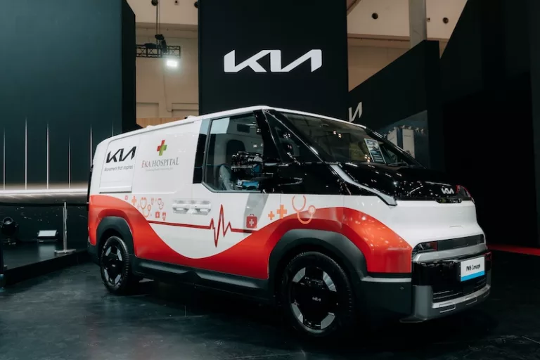 KIA PV5 Hadirkan Inovasi “Healthcare on the Move” di GIIAS 2026