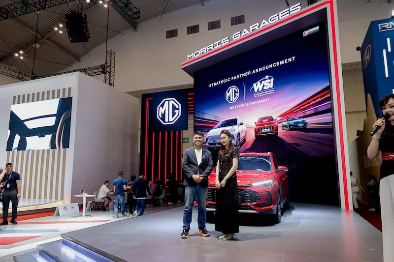 MG Perkuat Layanan Purna Jual di Indonesia
