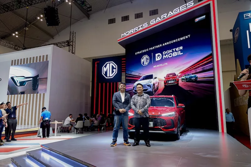 MG Perkuat Layanan Purna Jual di Indonesia