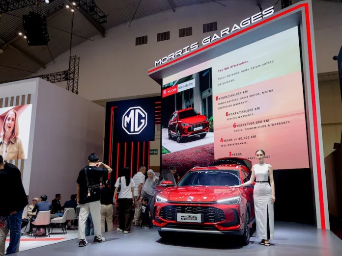 MG Perkuat Layanan Purna Jual di Indonesia