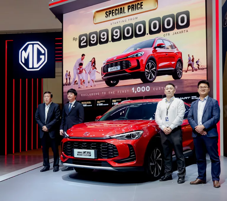 SUV Hybrid di Bawah Rp300 Juta, MG ZS Hybrid+ Resmi Meluncur di GIIAS 2026