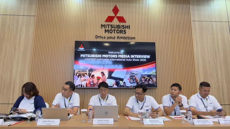 Mitsubishi Xforce HEV di GIIAS 2026