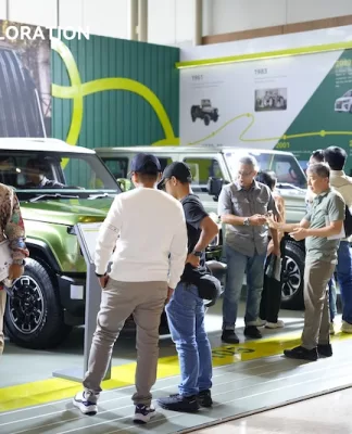 Debut Brand di GIIAS 2026, 1.400 Orang Langsung Lirik Mobil BAW Ribuan Peminat Mobil BAW di GIIAS 2026