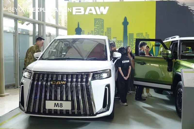 Ribuan Peminat Mobil BAW di GIIAS 2026