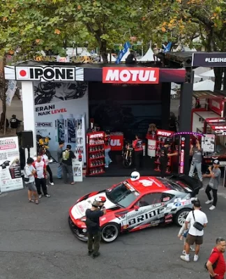 Banjir Promo! Motul Bawa Solusi Pelumas dan Perawatan Kendaraan di ICS 2026 Motul di Indonesian Custom Show 2026