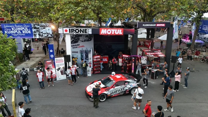Banjir Promo! Motul Bawa Solusi Pelumas dan Perawatan Kendaraan di ICS 2026 Motul di Indonesian Custom Show 2026