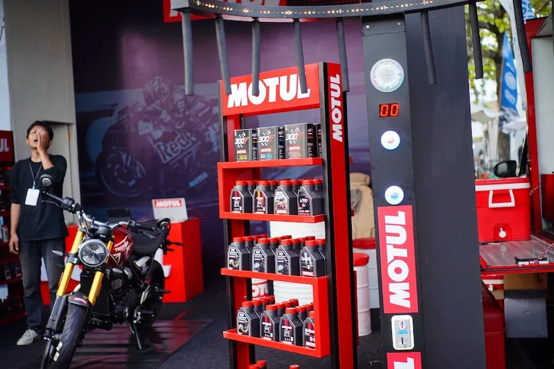 Motul di Indonesian Custom Show 2026
