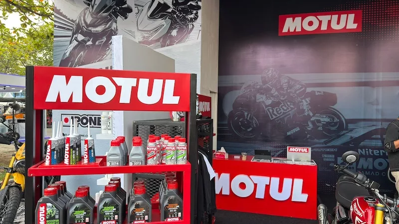 Motul di Indonesian Custom Show 2026
