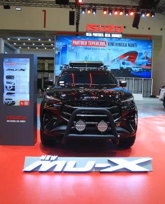 Tampil Sangar! Isuzu New mu-X 4×4 Konsep Off-road Pikat Pengunjung GIIAS 2026 New Isuzu mu-X konsep Off Road