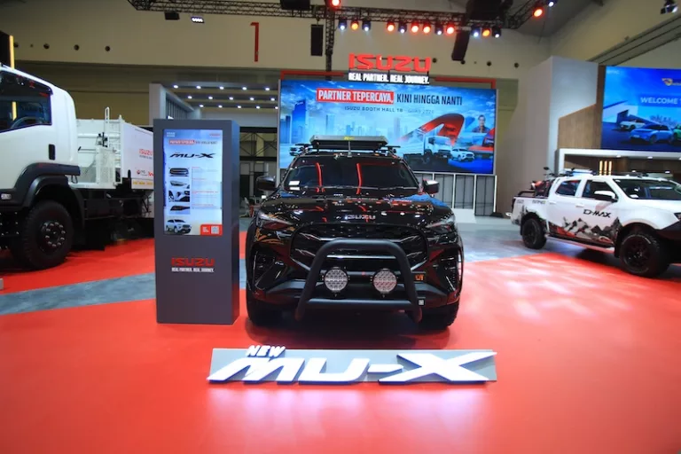 Tampil Sangar! Isuzu New mu-X 4×4 Konsep Off-road Pikat Pengunjung GIIAS 2026