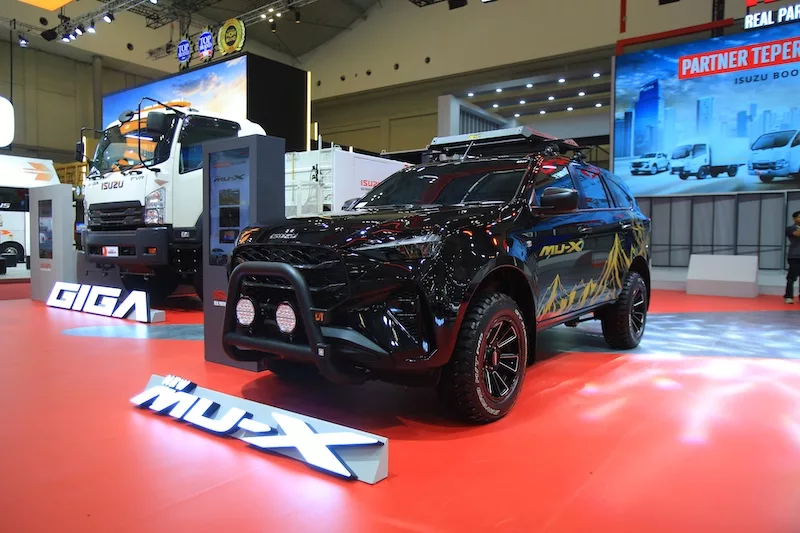 New Isuzu mu-X konsep Off Road