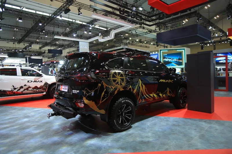 New Isuzu mu-X konsep Off Road
