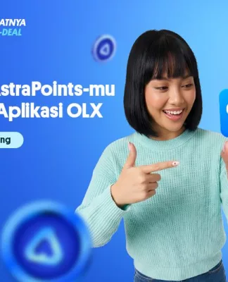 Cek Astra Points Makin Praktis, Cukup Buka Aplikasi OLX! Cek Astra Points di Aplikasi OLX