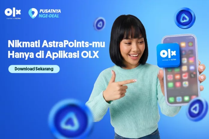 Cek Astra Points Makin Praktis, Cukup Buka Aplikasi OLX! Cek Astra Points di Aplikasi OLX