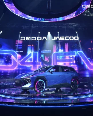 OMODA O4 EV
