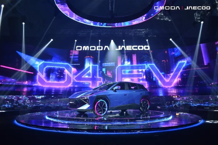 OMODA O4 EV