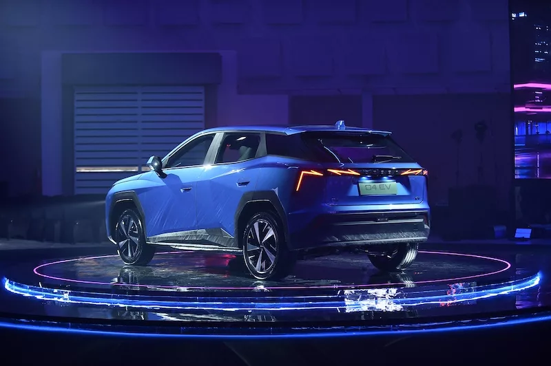 OMODA O4 EV