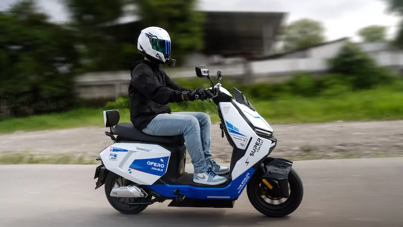 Sepeda Listrik Ofero Stareer 5 Lit Sabet Gelar "Inspiring Urban Electric Bike"