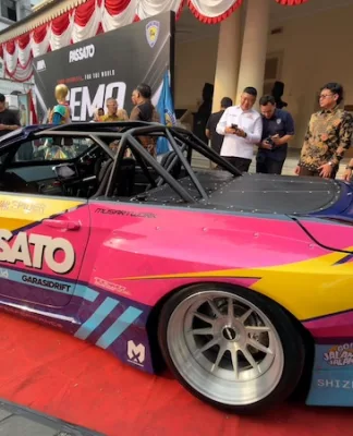 Ukir Sejarah! Modifikasi BMW Passato Karya Anak Bangsa Siap Tampil Perdana di SEMA Show 2026 Modifikasi BMW Passato Menuju SEMA Show 2026 di Las Vegas