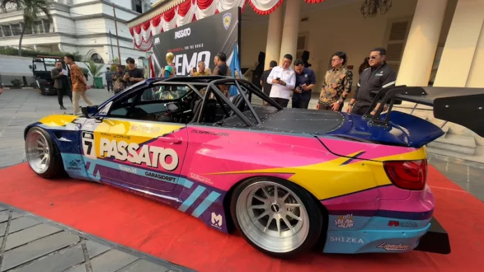 Ukir Sejarah! Modifikasi BMW Passato Karya Anak Bangsa Siap Tampil Perdana di SEMA Show 2026 Modifikasi BMW Passato Menuju SEMA Show 2026 di Las Vegas