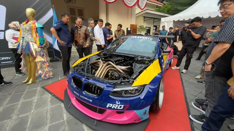 Modifikasi BMW Passato Menuju SEMA Show 2026 di Las Vegas
