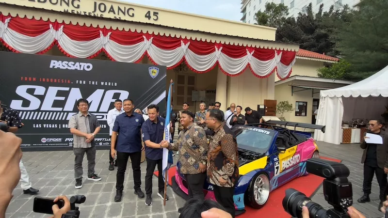 Modifikasi BMW Passato Menuju SEMA Show 2026 di Las Vegas
