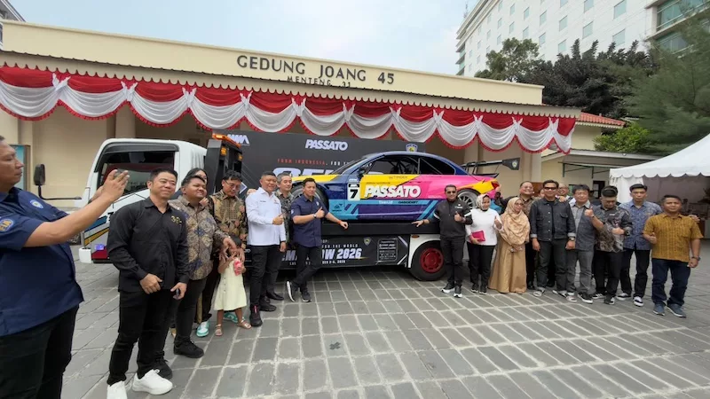 Modifikasi BMW Passato Menuju SEMA Show 2026 di Las Vegas